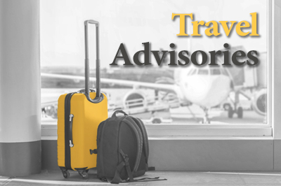 Government of Canada Out-of-Country Travel Advisories